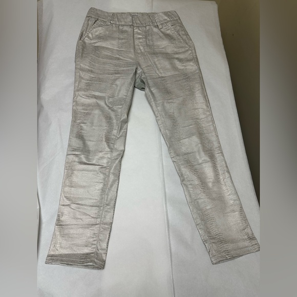 BEVY FLOG SHELY DRAWSTRING SNAKE PRINT PANTS 💥 - Picture 2 of 10